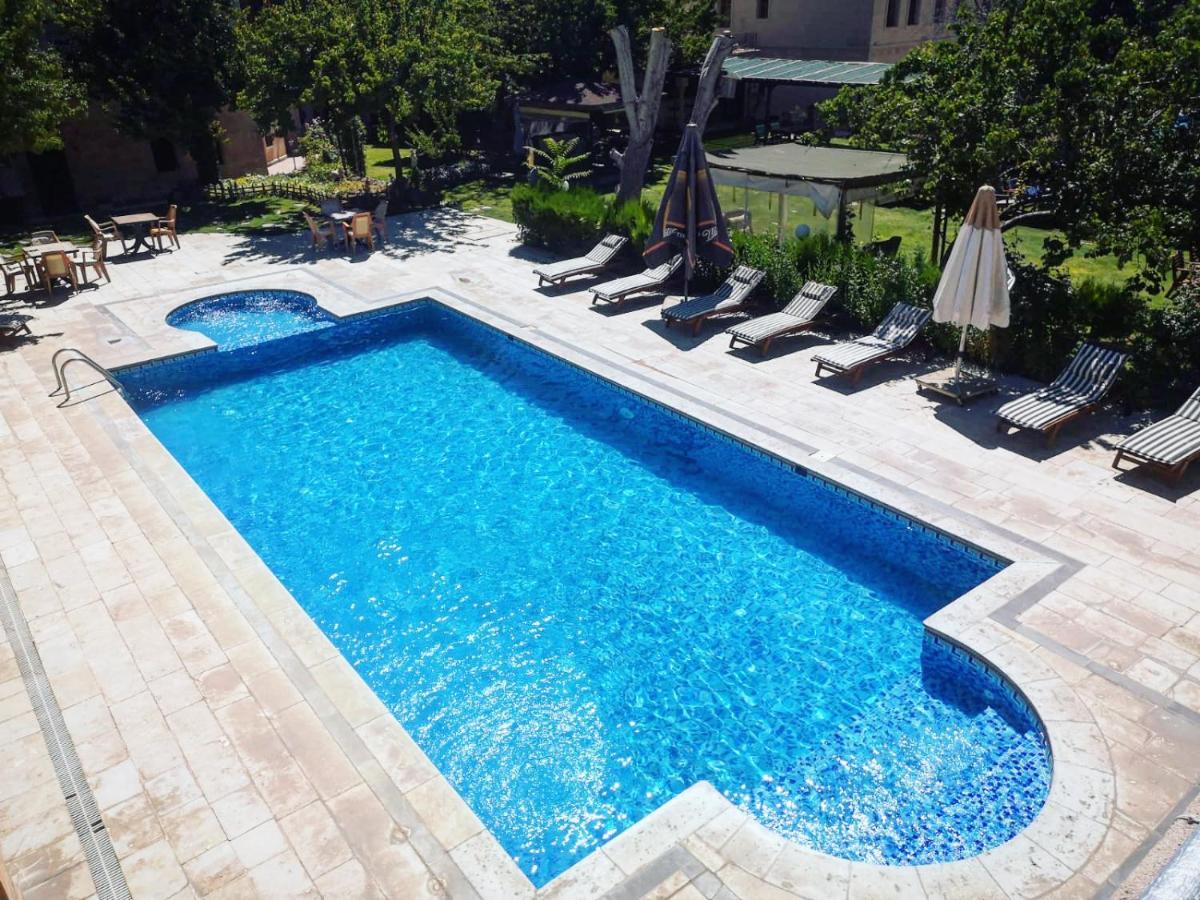 Melis Cave Hotel Ουργκούπ Εξωτερικό φωτογραφία