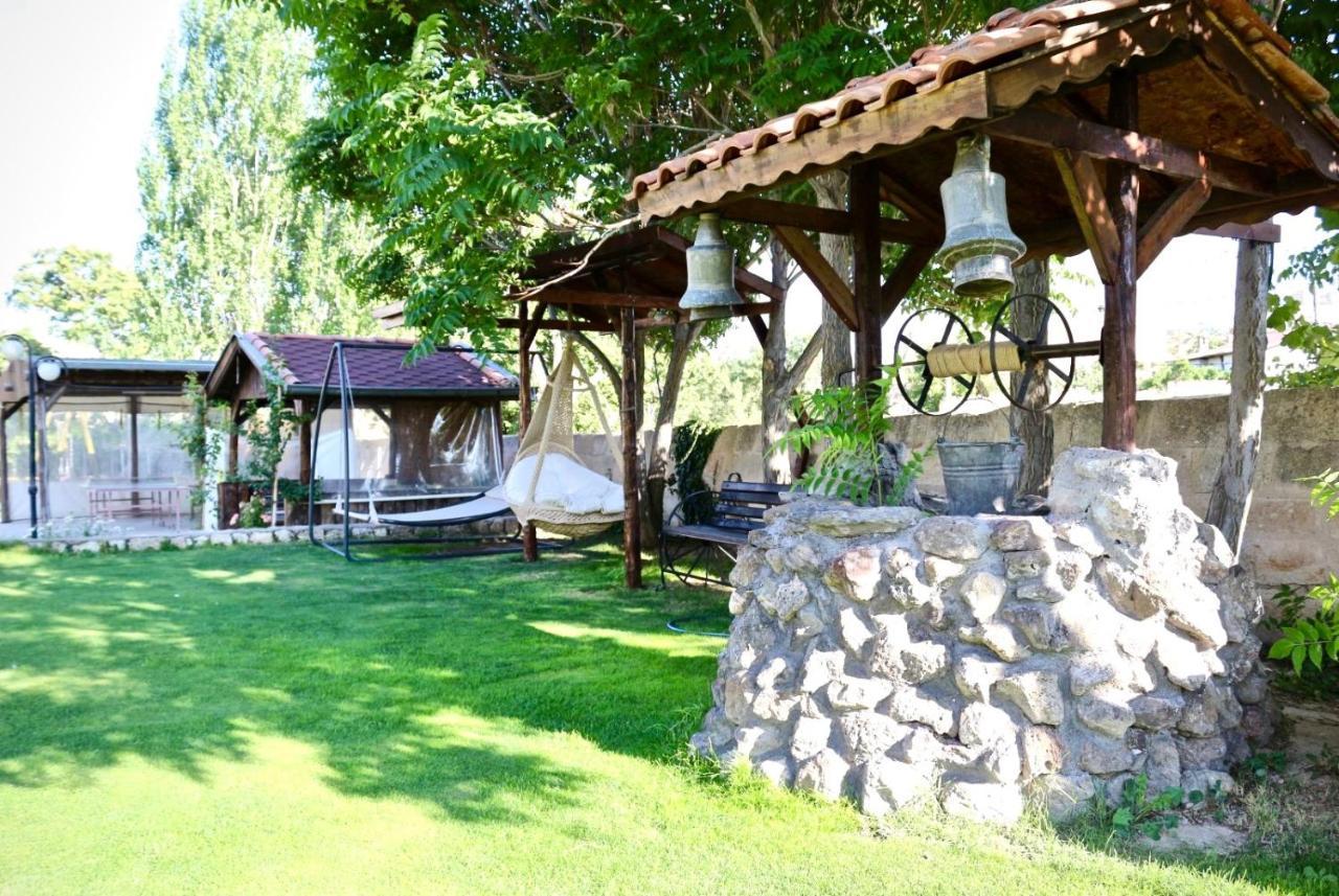 Melis Cave Hotel Ουργκούπ Εξωτερικό φωτογραφία